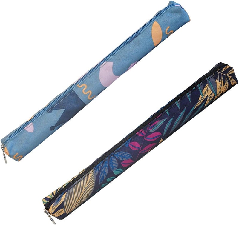 Farcaya Recorder Case Bag Only Storage Soprano Descant Flute Music Instrument Portable for Gift (Crown+Leaf) - Image 1